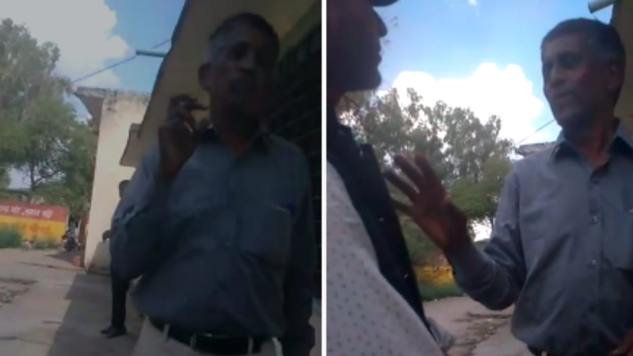 Datia: Death threat to Peethadhishwar of famous Pandokhar Dham, FIR filed after video surfaced
