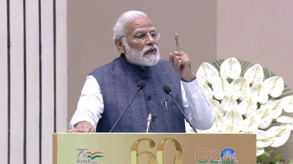 Prime minister narendra Modi on CBI, targeted the opposition, said about corruption