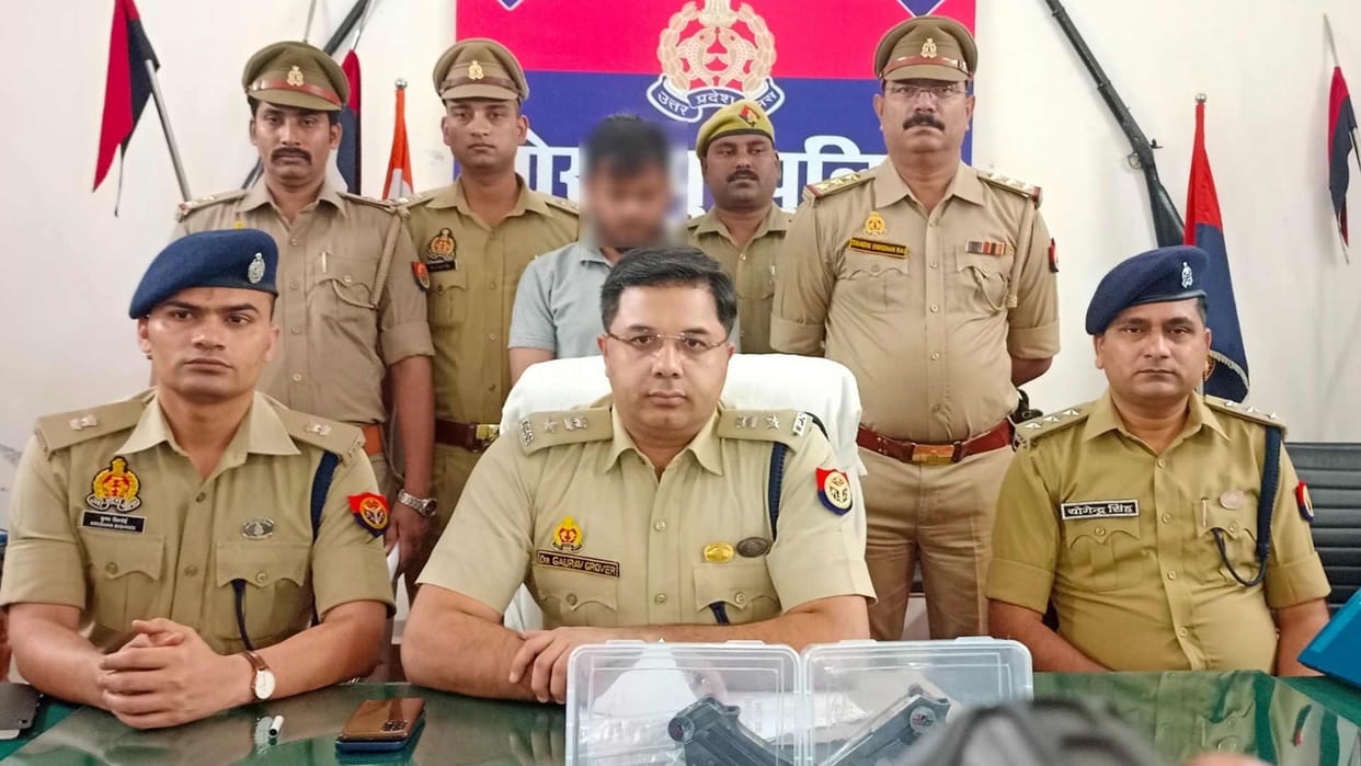 To avenge murder of grandfather Arpit shot former head