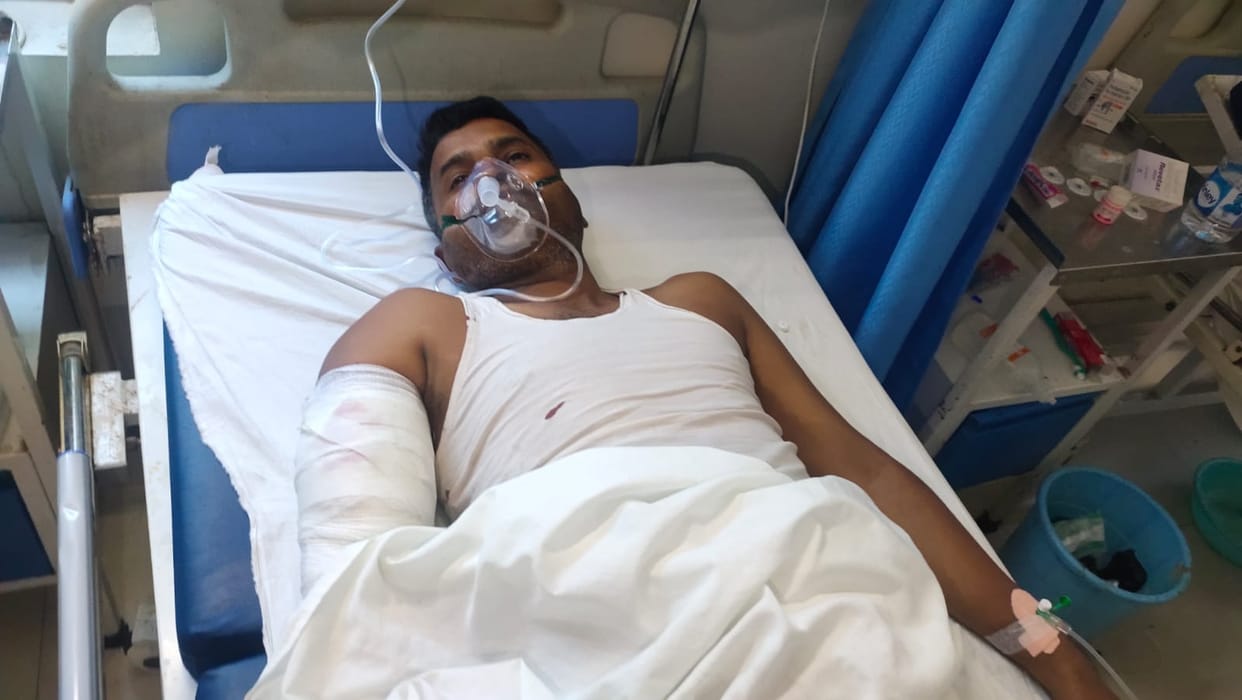 Bihar: PACS president was shot dead in Motihari, 3 dead bodies were going to release the truck with cash