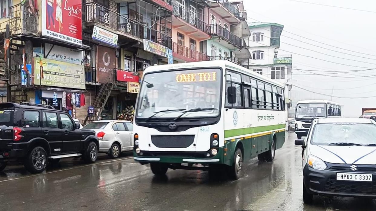 HRTC BS VI buses Vehicle location tracking device not actve