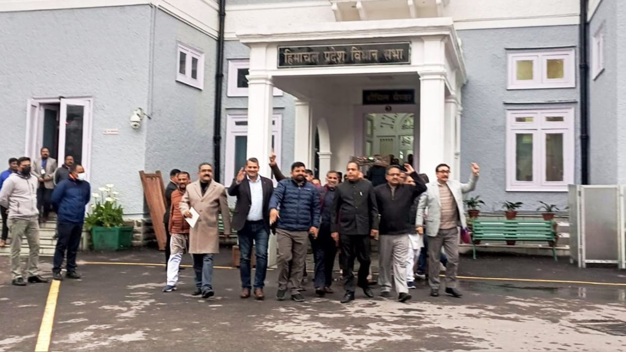 himachal vidhan sabha budget session 2023 deputy CM Mukesh Agnihotri Statement