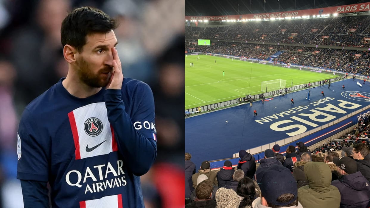 Video: Lionel Messi Booed By Fans As PSG Another Home Defeat against Lyon in French Football league Ligue-1