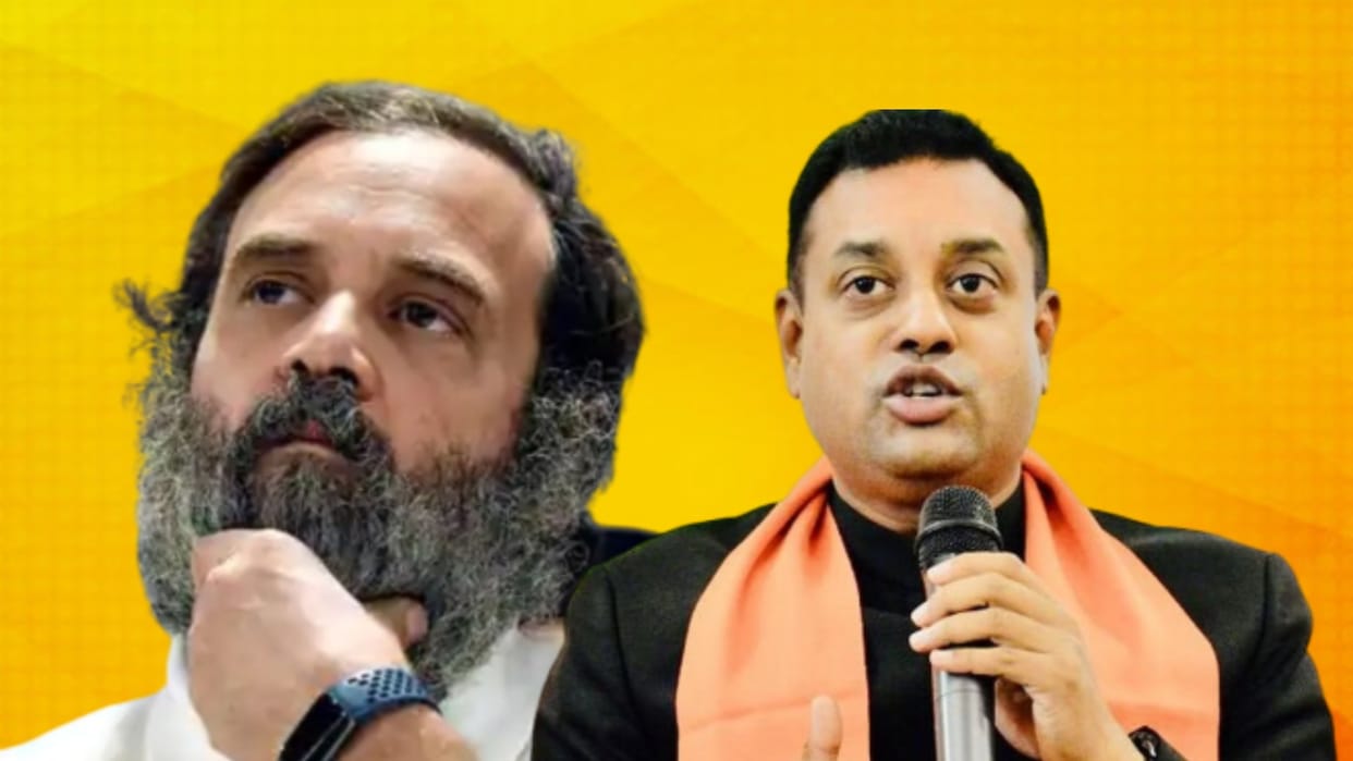 From Huddang, gimmick, uproar to frills, BJP leader Sambit Patra's attack on Rahul Gandhi's petition