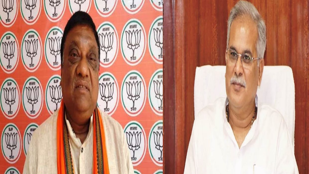 BJP constituted inquiry committee regarding korwa death: Chandel said  Congress government responsible for sta