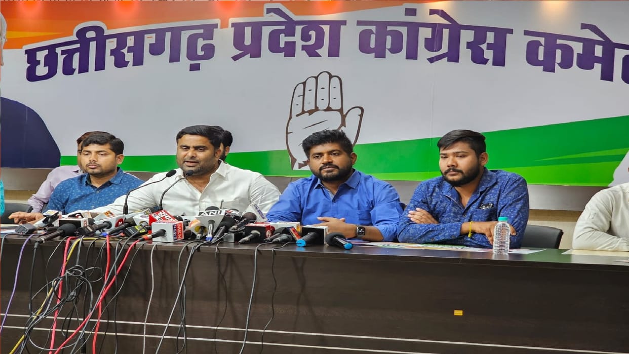 Chhattisgarh Youth Congress will send more than one lakh post cards to PM Modi