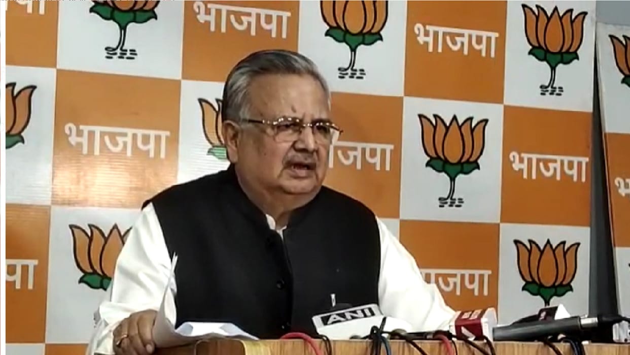 Raman Singh replied on CM Madam to Bhupesh Sarkar
