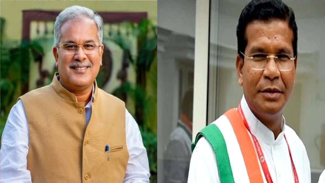 CM Bhupesh and Mohan Markam says on BJP MLA for PM modi visit