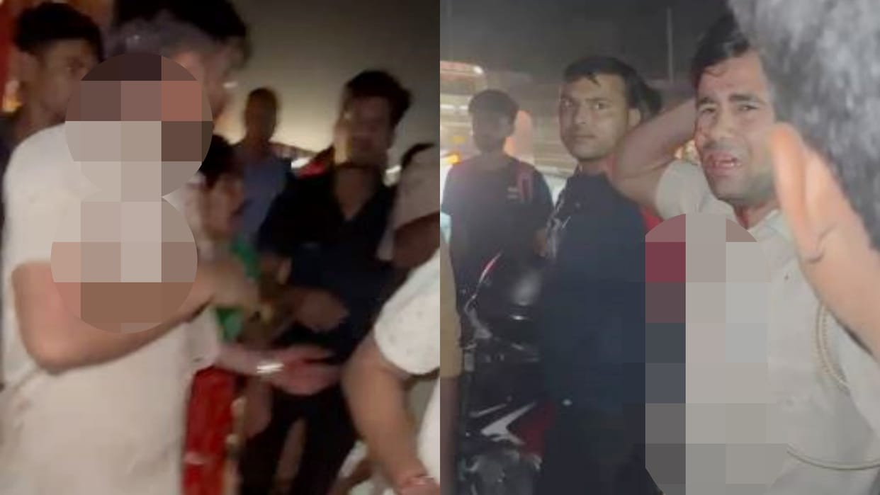 Rajasthan Crime Police constable was thrashed by mob accused of abducting young man and demanding ransom