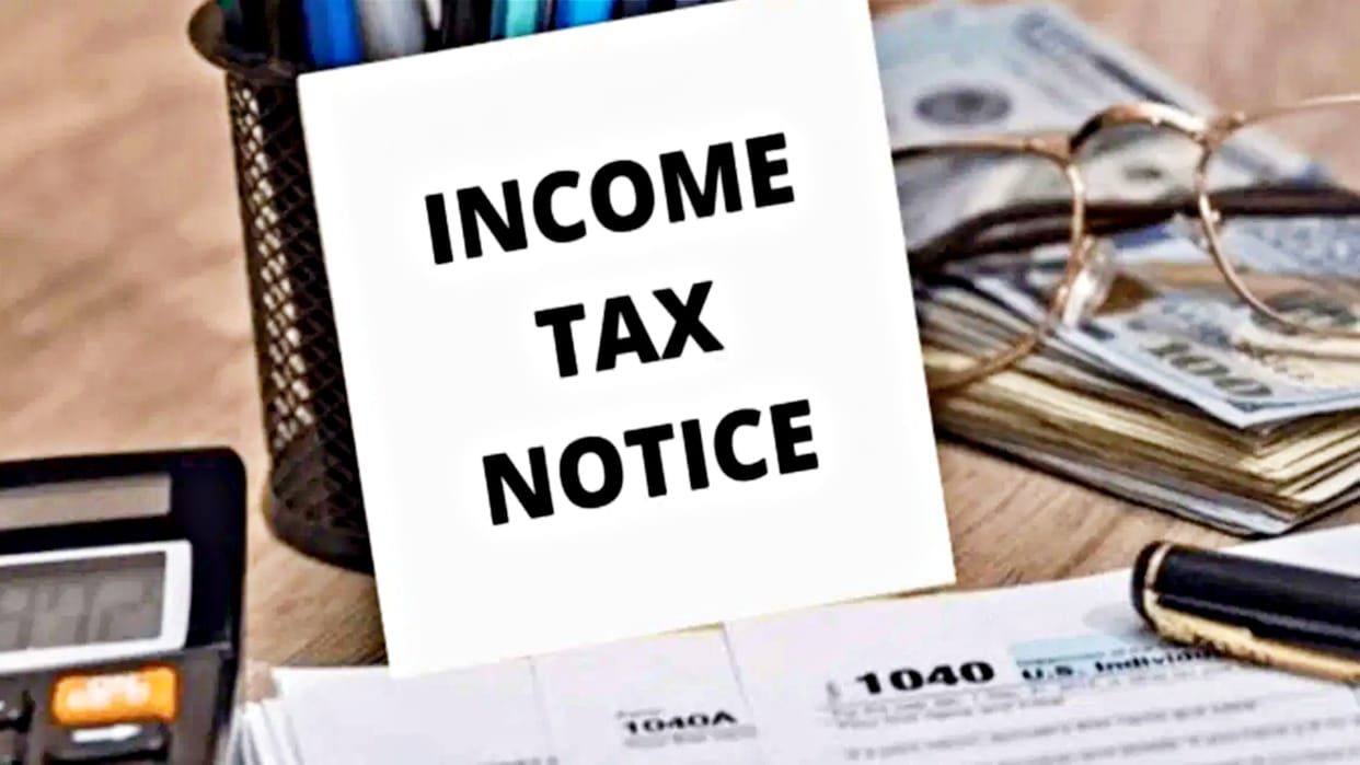 Rajasthan Crime Disabled person gets income tax notice of Rs 12 crore in Bhilwara