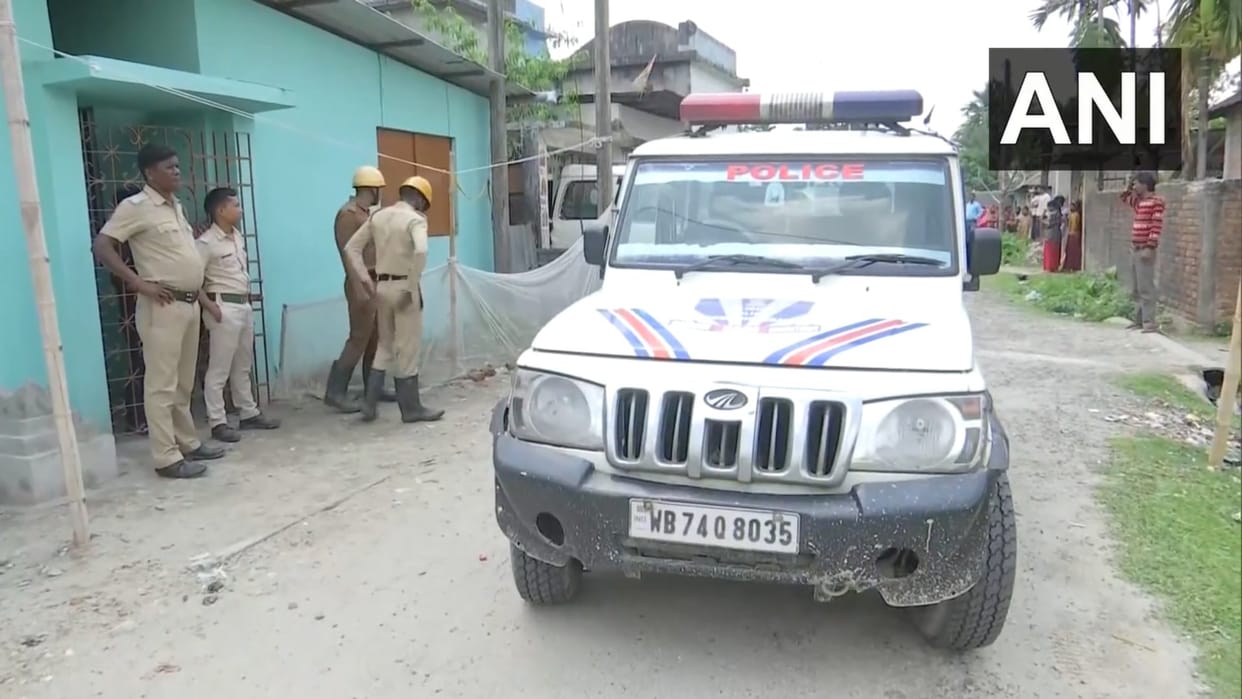 West Bengal Violence News Updates: crude bomb found in Siliguri, NCPCR sent notice to Howrah Police