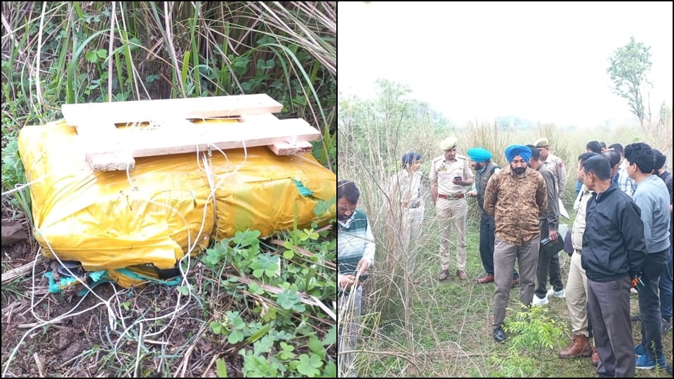 terrorist Changed strategy of sending weapons from drones being thrown from height of 200 feet in jammu kashmi