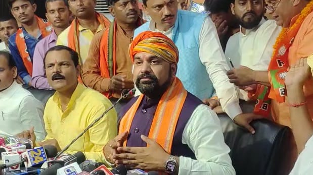 Bihar Politics: BJP state president Samrat Chaudhary targeted Nitish Kumar and Lalu Yadav