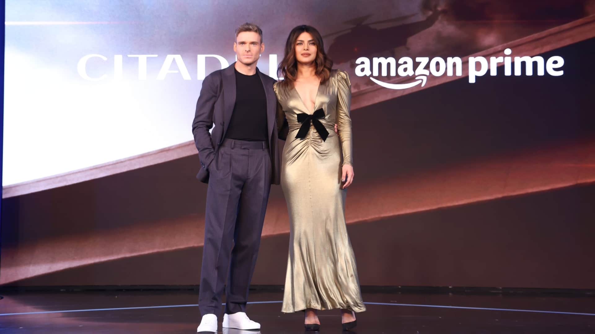 Citadel Press Conference Priyanka Chopra talks about being Cornered in Bollywood