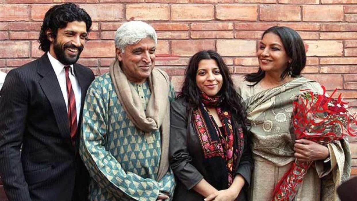 Farhan Akhtar stepmother Shabana Azmi remember her wedding time with javed akhtar said it was not that easy
