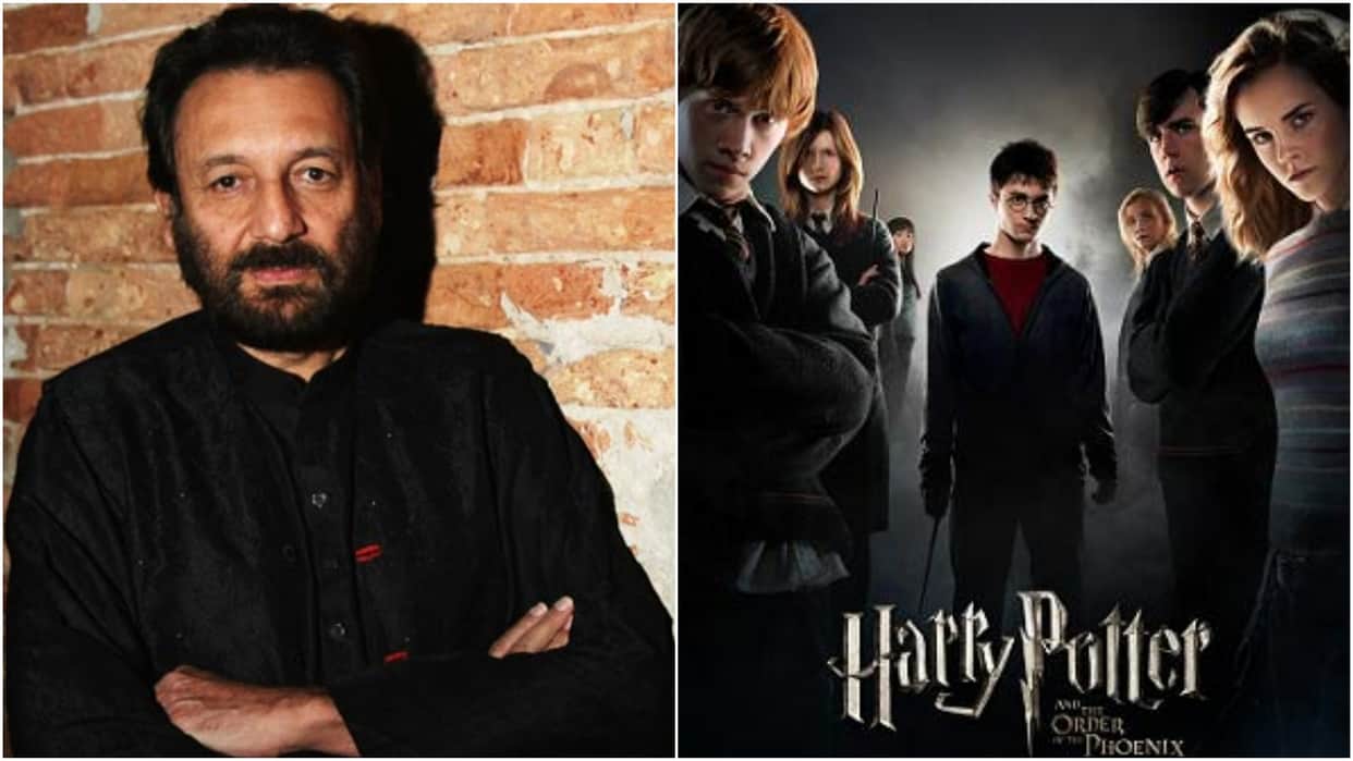Shekhar Kapur Planning India Harry Potter also talk about unmade film paanni