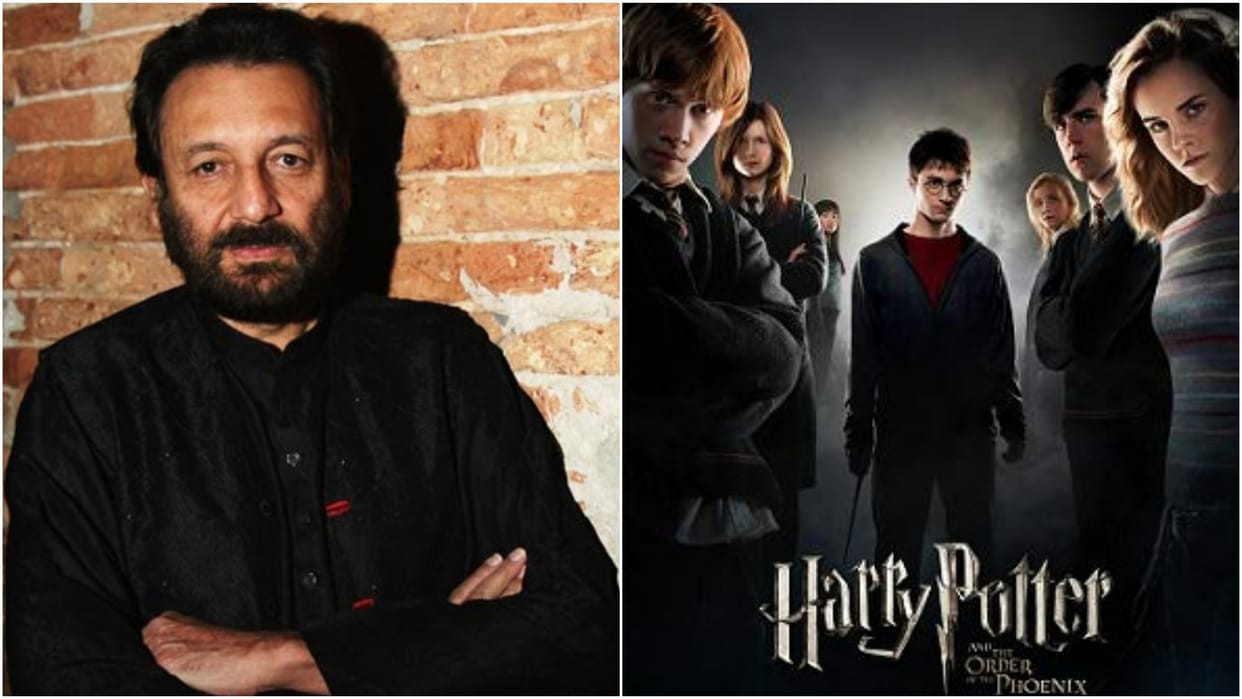 Shekhar Kapur Planning India Harry Potter also talk about unmade film paanni
