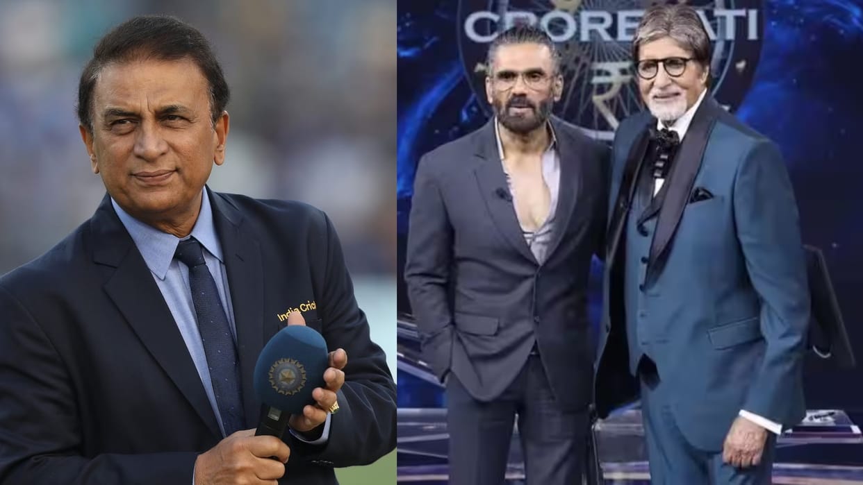 Suniel Shetty Inspired By Amitabh Bachchan Sunil Gavaskar Cousin Brother Sudhir Shetty And Sensei Parvez