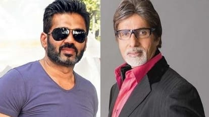 Suniel Shetty Inspired By Amitabh Bachchan Sunil Gavaskar Cousin Brother Sudhir Shetty And Sensei Parvez
