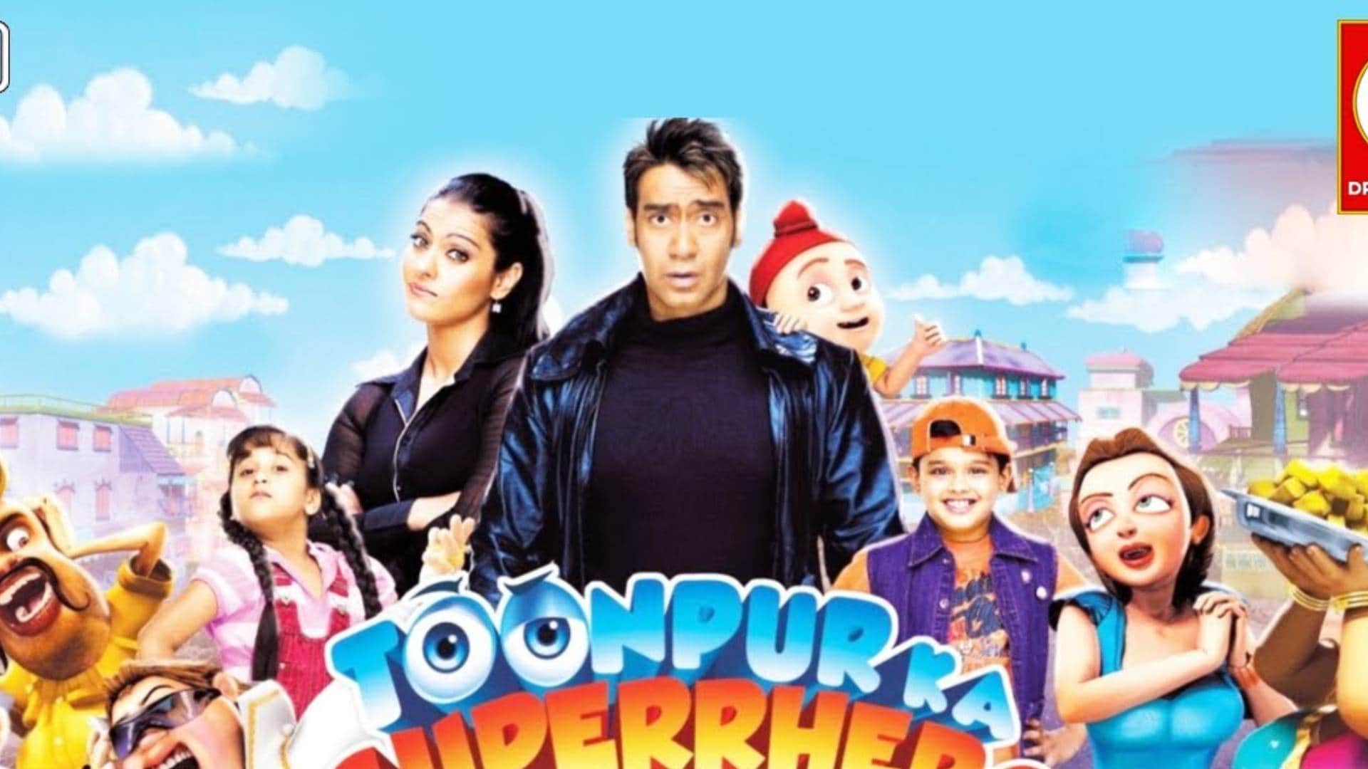 Ajay Devgn Biggest Flop Movies List from Runway 23 to Himmatwala