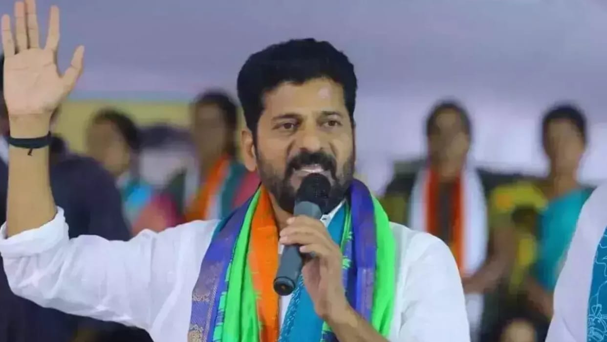 TELANGANA congress postcard protest against rahul gandhi disqualification from parliament