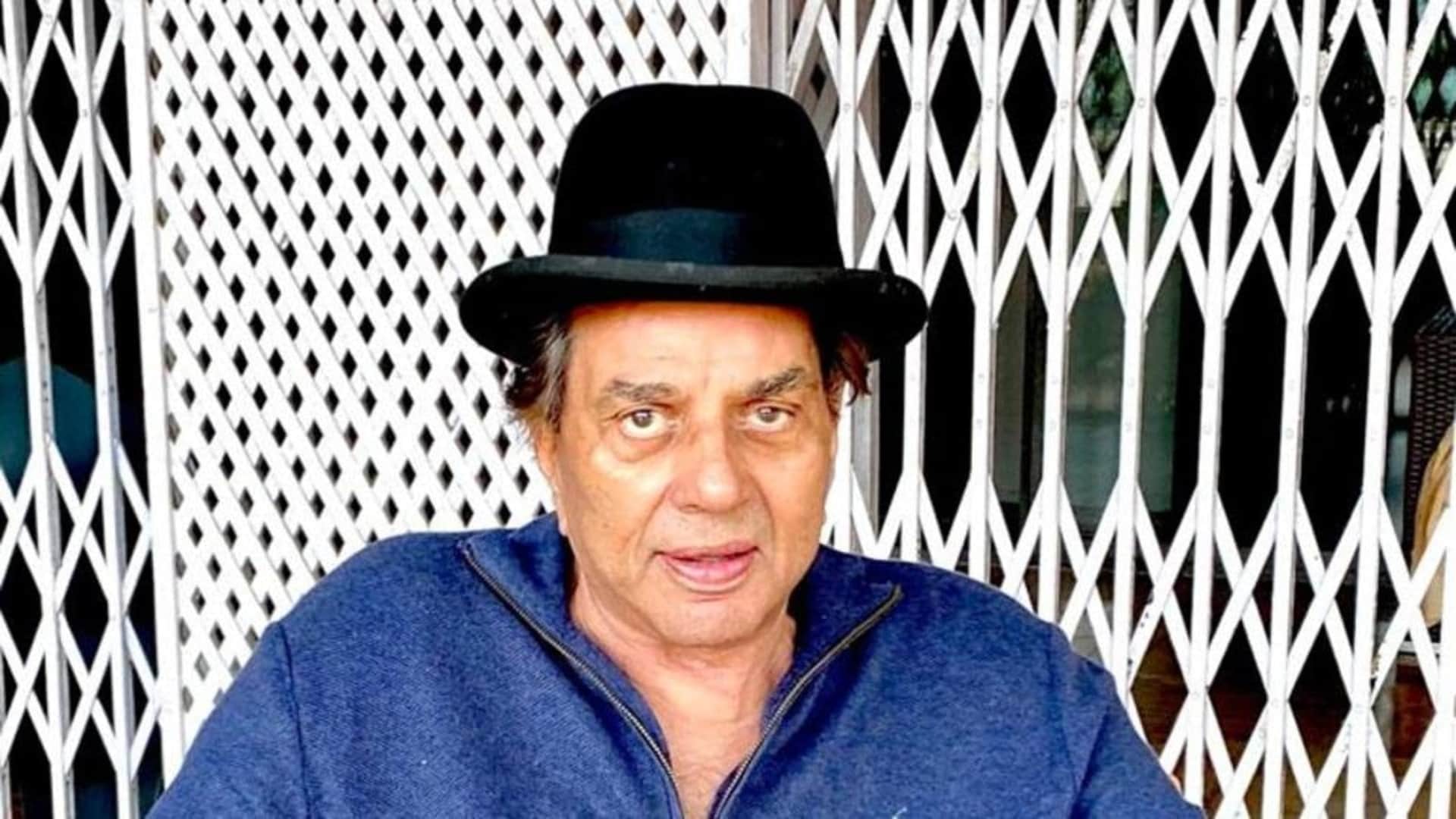 Dharmendra Shared BTS picture with Shahid Kapoor of An Impossible Love Story actor calls him evergreen