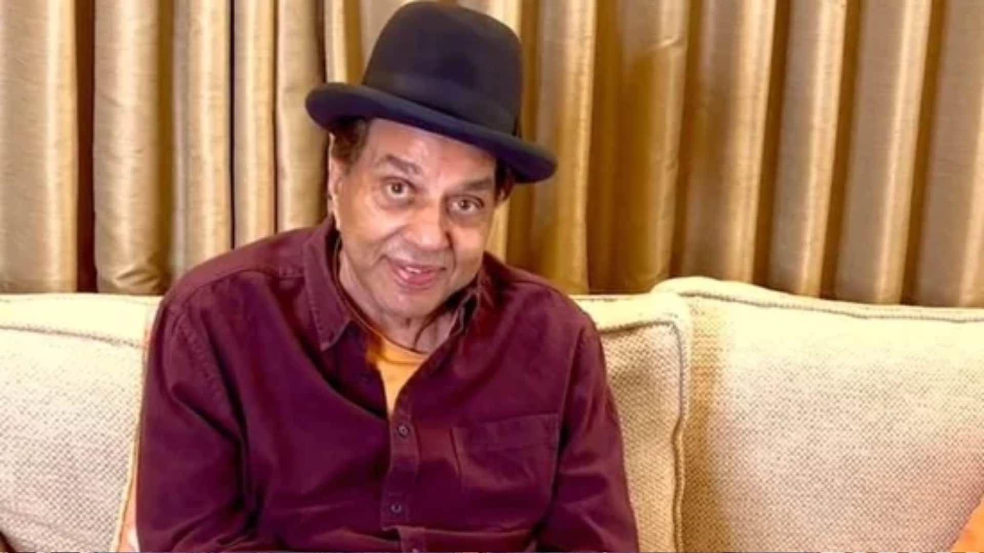 Dharmendra Shared BTS picture with Shahid Kapoor of An Impossible Love Story actor calls him evergreen