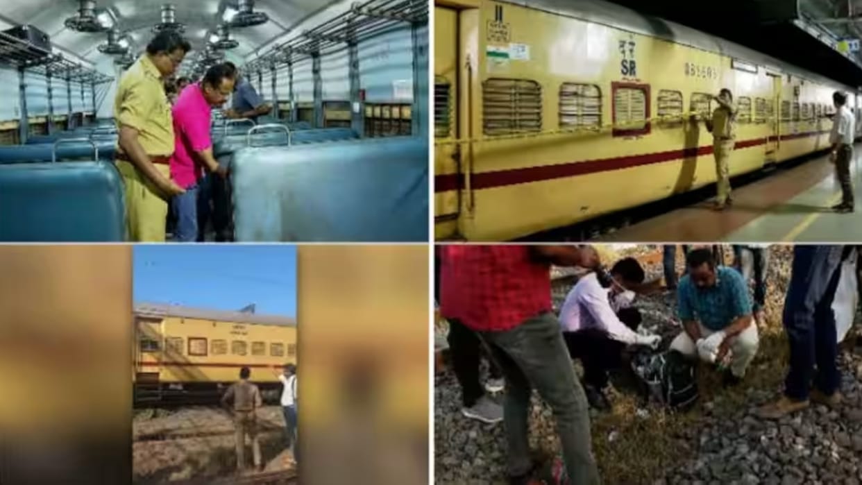 Kerala CM announces formation of SIT to probe train fire incident that claimed 3 lives