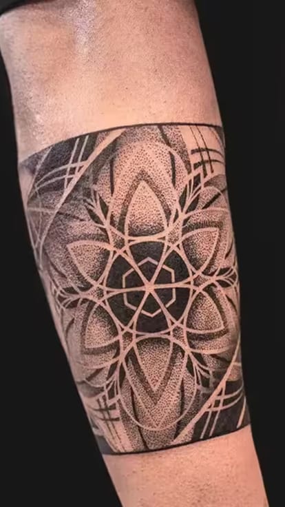 Virat Kolhi Tattoo