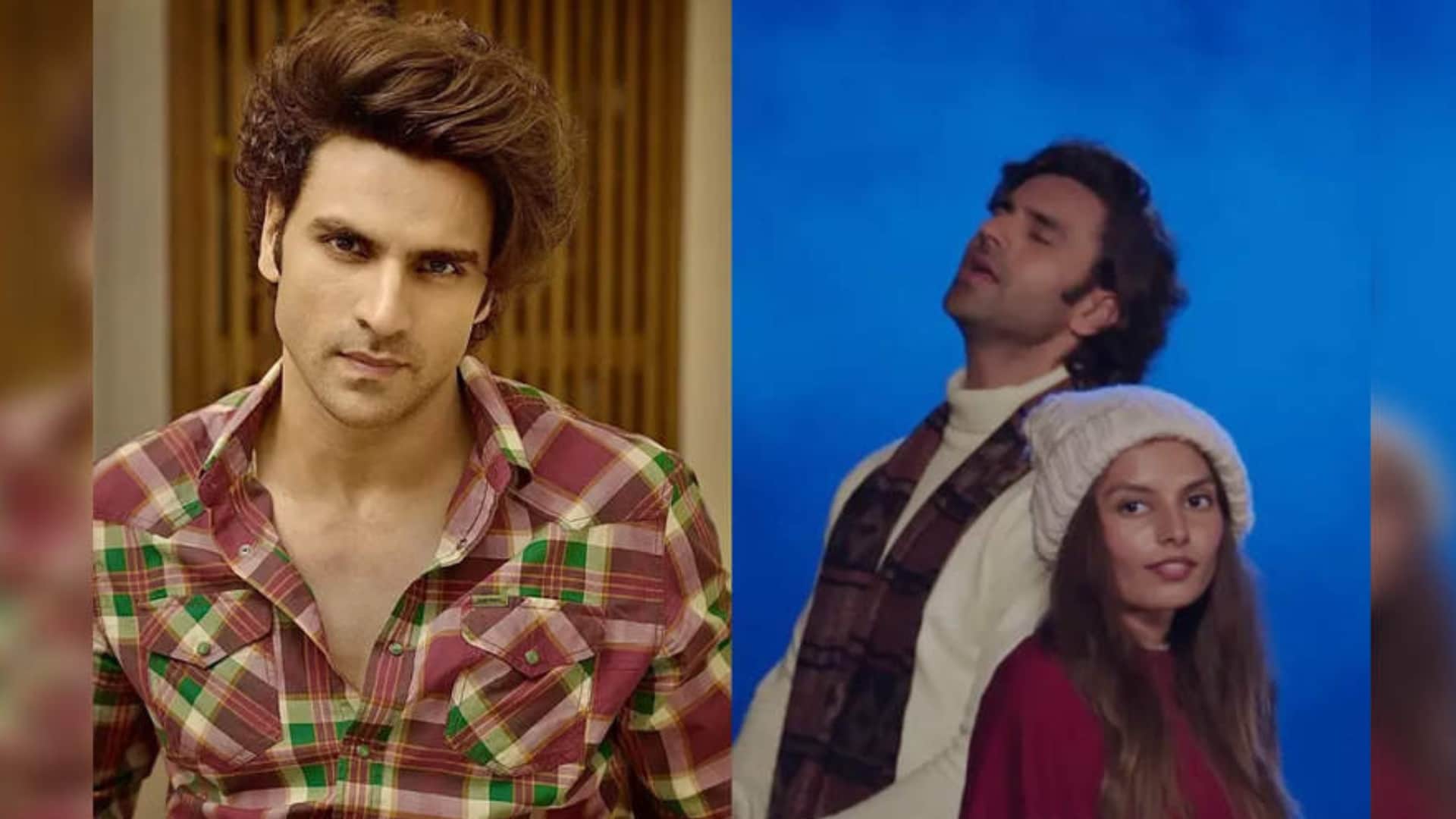 Vivek Dahiya Kumar Sanu Daughter Shannon is Going to Debut in Bollywood from Film Chal Zindagi