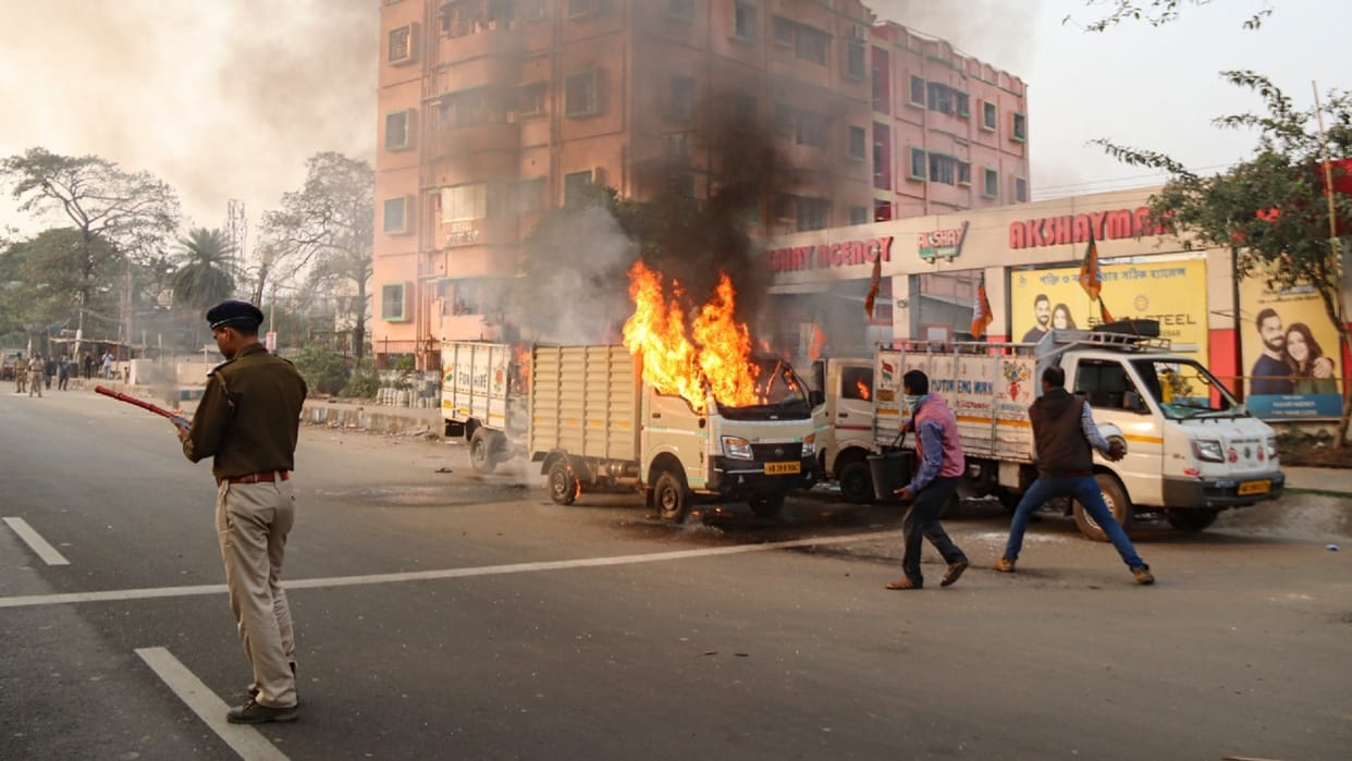 West Bengal Violence: BJP will bet on bulldozer of UP in Bengal, party claims to stand with Hindus