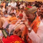 भाजपा प्रदेश अध्यक्ष सीपी जोशी ने सरकार पर बोला हमला।