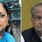 वसुंधरा राजे और सीएम अशोक गहलोत