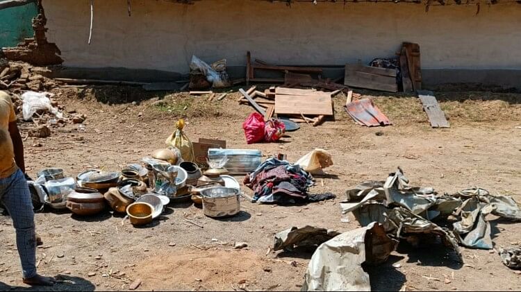 groom and his brother were killed by blast in home theater full of gunpowder in kabirdham