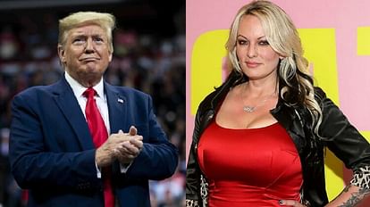 Donald Trump sent an email to his supporters Before surrendering in court Stormy Daniels update news in hindi