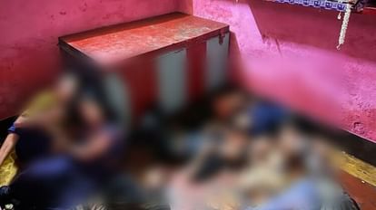 a family worshiping after closing the room for three days children found unconscious in the house
