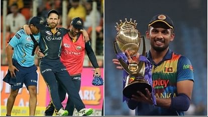 IPL 2023 Dasun Shanaka gets IPL contract first time replaces Kane Williamson in Gujarat Titans