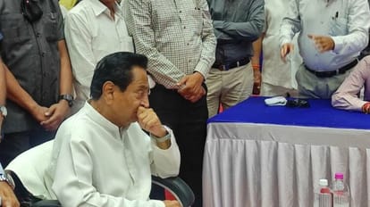 Former Chief Minister Kamal Nath again attacked BJP, said - BJP does not have copyright on saffron