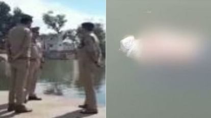 Alwar Yashoda half-naked dead body was found in Govind Kund hands and feet were tied with a scarf