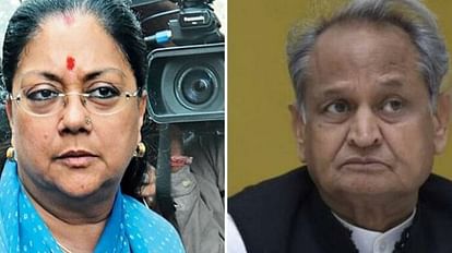 Rajasthan CM Ashok Gehlot and EX CM Vasundhara Raje corona infected Jaipur Hindi News