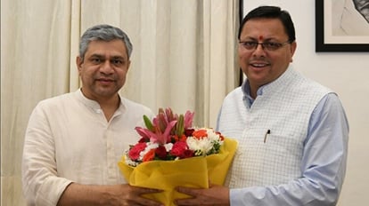 CM Dhami meets Railway Minister: Demands raised to start Vande Bharat Express and Shatabdi from Haridwar to Va