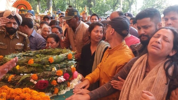 martyred on India-China border in LadakhTikam Singh had told his wife about going on a secret mission on phone