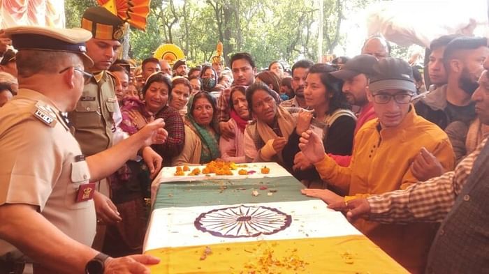 martyred on India-China border in LadakhTikam Singh had told his wife about going on a secret mission on phone