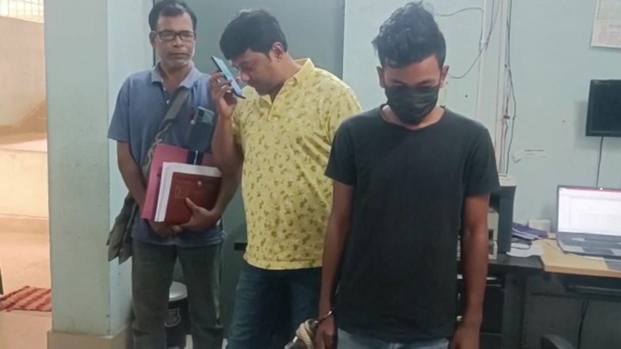 Accused of Ram Navami violence case in West Bengal arrested from Munger