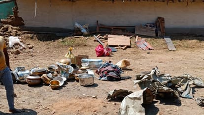 groom and his brother were killed by blast in home theater full of gunpowder in kabirdham