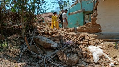 groom and his brother were killed by blast in home theater full of gunpowder in kabirdham
