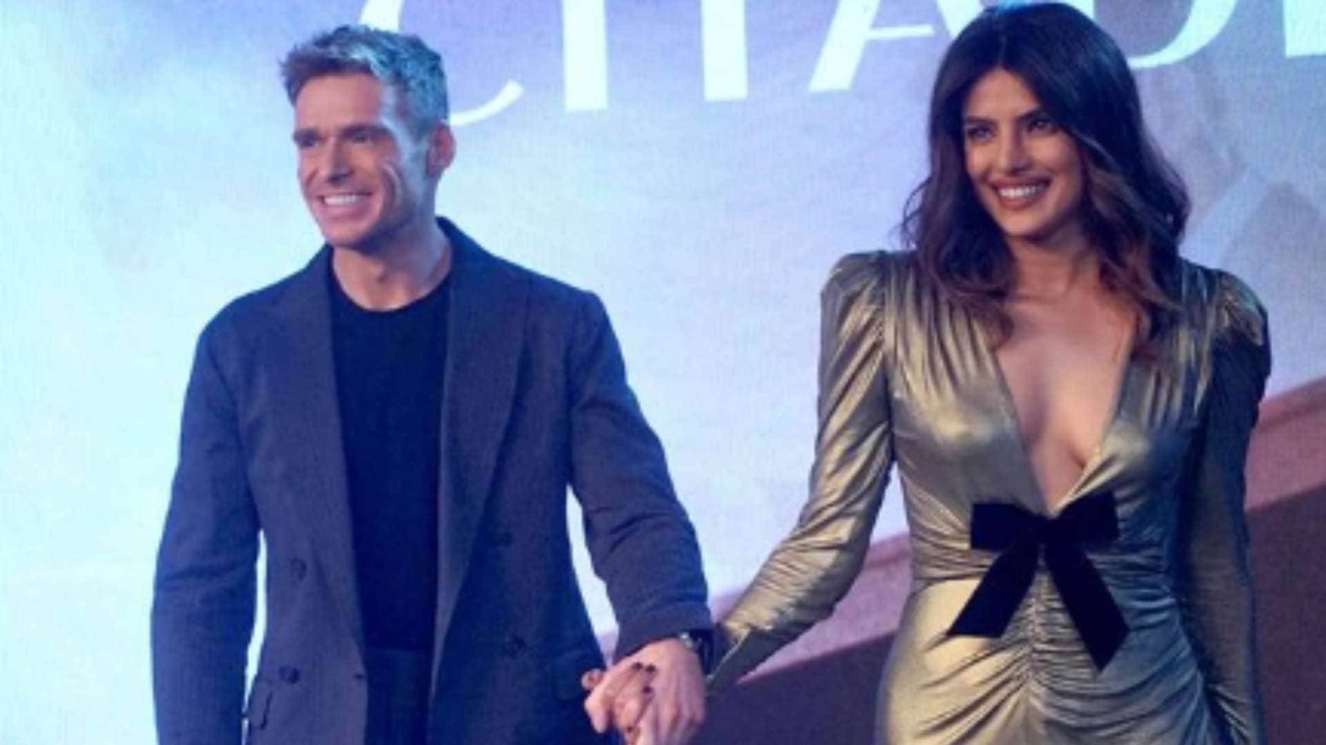 Priyanka Chopra is eagerly waiting for Citadel Hindi said this about Varun dhawam and Samantha Ruth Prabhu
