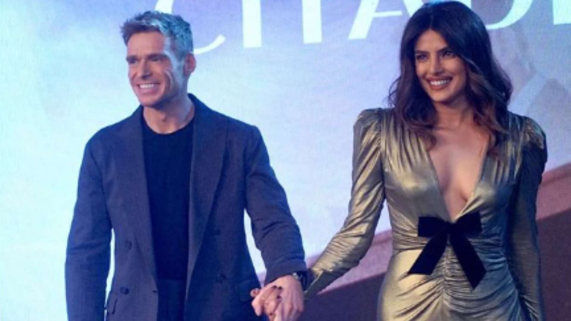 Priyanka Chopra is eagerly waiting for Citadel Hindi said this about Varun dhawam and Samantha Ruth Prabhu