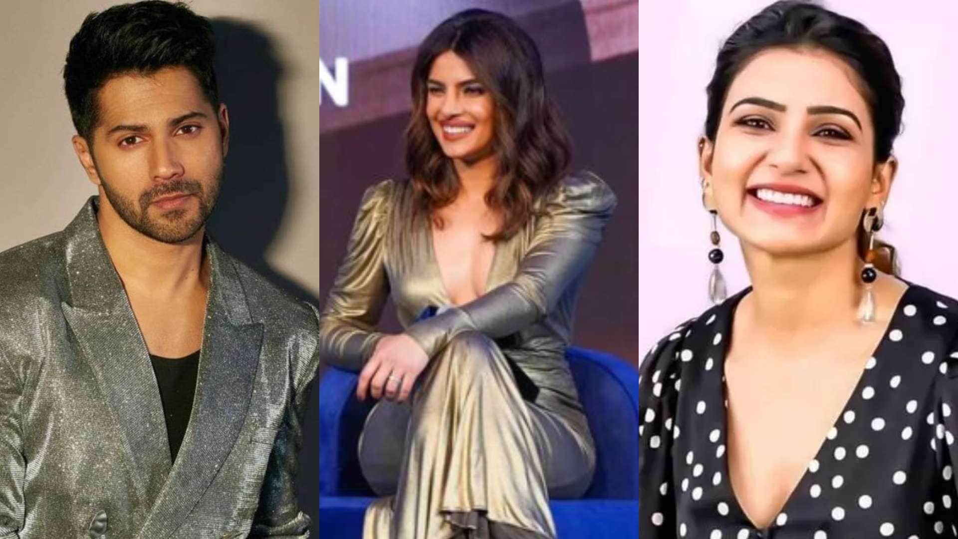 Citadel India: Samantha Ruth Prabhu and Varun Dhawan BTS photos from action web series set leaked see here