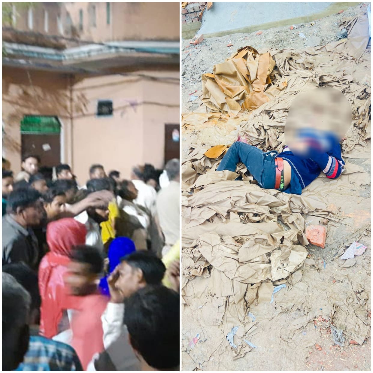 Meerut News Live: two died in accident in Bijnor-Baghpat